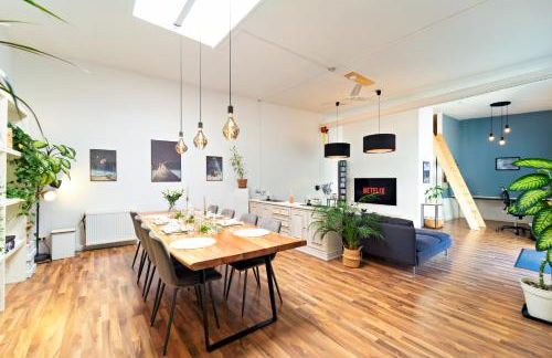 Loft House 170qm, Central, Own Garden, Parking lot - Foto 1