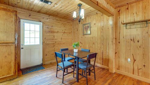 6 Mi to Main St Poplarville Cabin with Pasture View - Foto 4