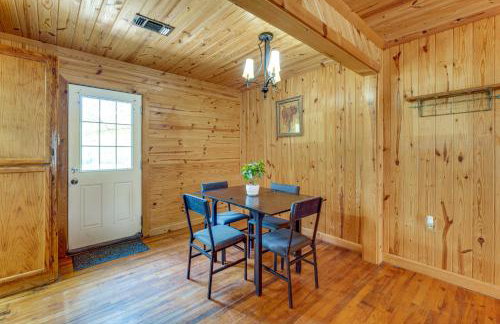 6 Mi to Main St Poplarville Cabin with Pasture View - Foto 4