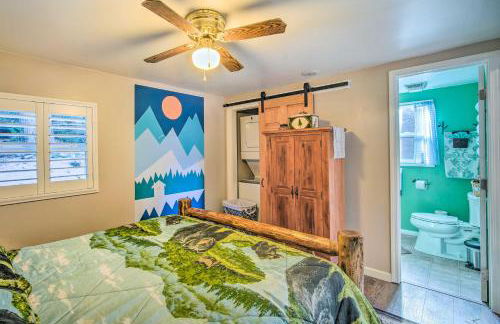 Running Springs Cabin with Deck and Forest Views - Foto 16