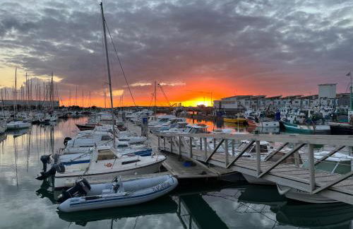 Lodge LE CABANON accès direct plage ! - Foto 18