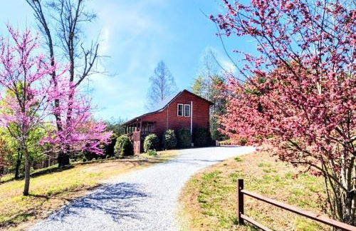 Solar powered log cabin with mountain views, 3acres - Foto 26