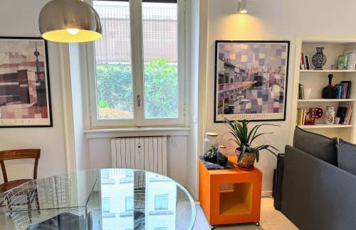 Design Apartment with Garden close to Central Station - Foto 4