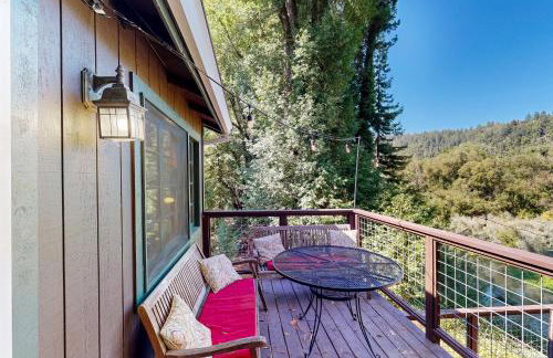 Cozy Riverview Cabin - Foto 25