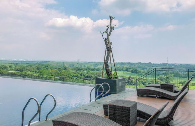 Modern Look 1BR at LRT City Sentul - Royal Sentul Park Apartment - Photo 19