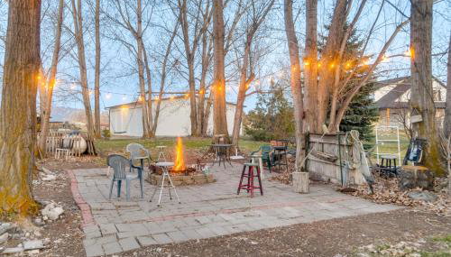 2 Mi to Snake River Quaint Farmhouse with Patio! - Foto 3