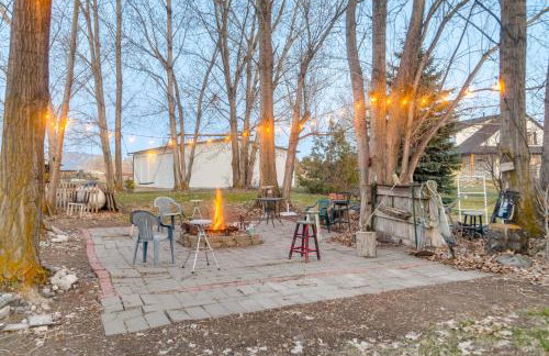 2 Mi to Snake River Quaint Farmhouse with Patio! - Foto 3