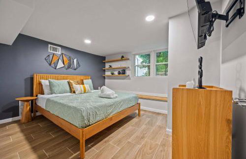 Chic 2BR Downstairs Unit - Fenced Yard Grant Park - Foto 5