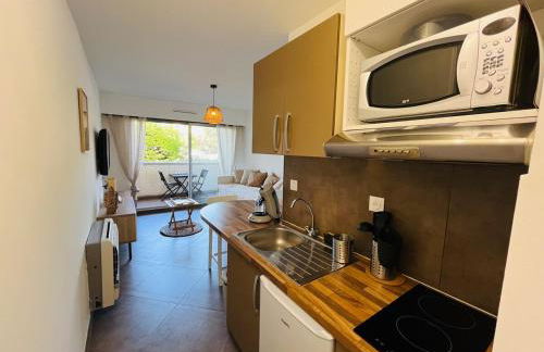 Studio cozy proche de la mer - Foto 12