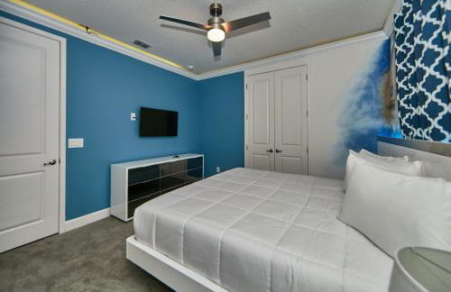 5 Star Mansion with Private Pool on Veranda Palms Orlando Mansion 5377 - Foto 17