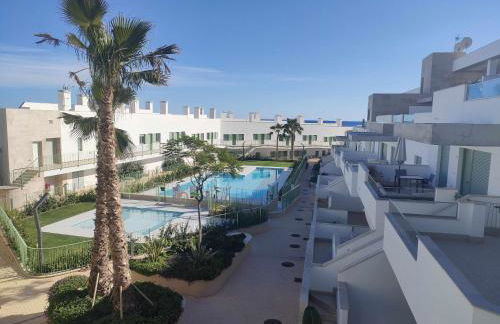 Apartamento La Invencible Mojacar 1ª Línea Playa - Foto 2