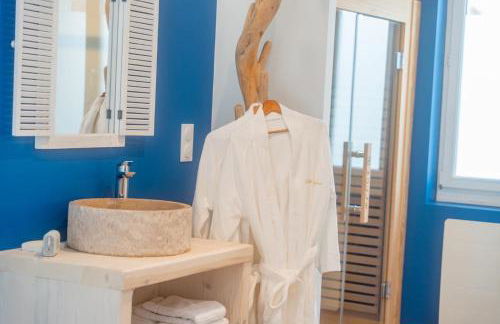 Les Secrets de la Baie - l'Archipel - cocon bien-être avec Spa et Sauna - Foto 8