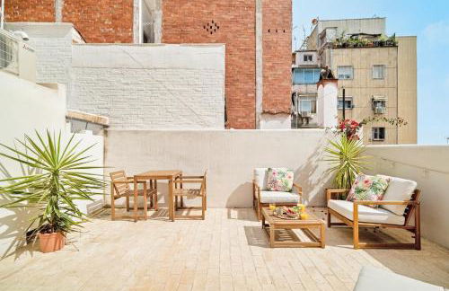 El Niu Apartamentos con terraza Camp Nou - Foto 31