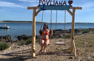 Apartman Matej with pool Povljana - Foto 30