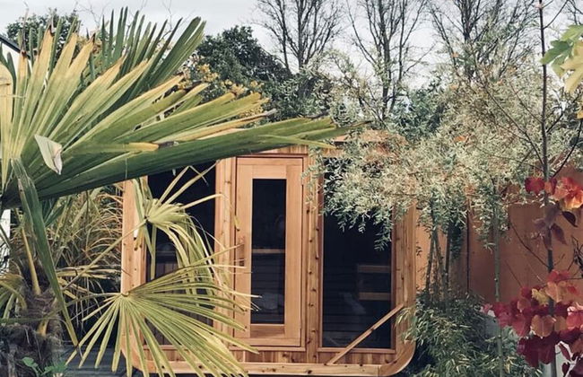 House With a Private Swimming Pool and Sauna - Foto 25