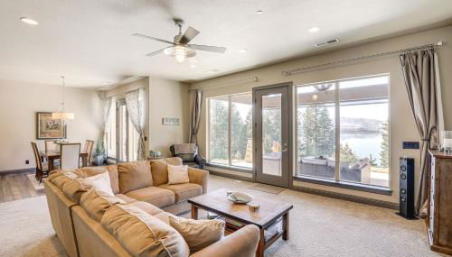 Fire Pit and Views Serene Lake Almanor Retreat - Foto 5