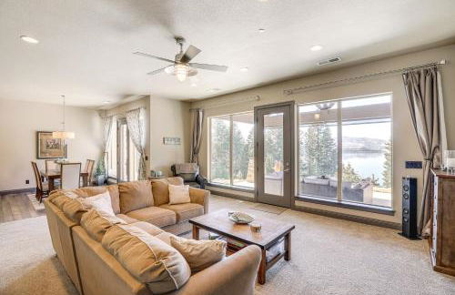 Fire Pit and Views Serene Lake Almanor Retreat - Foto 5