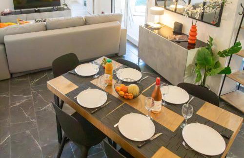 MAISON LEUCATINE - Classée 4 étoiles ! BBQ & Terrasse Privée - Climarisation & Parking privé - Séjour PROCHE PLAGE et IDEAL Famille - OFFRE SPECIALE - - Photo 12