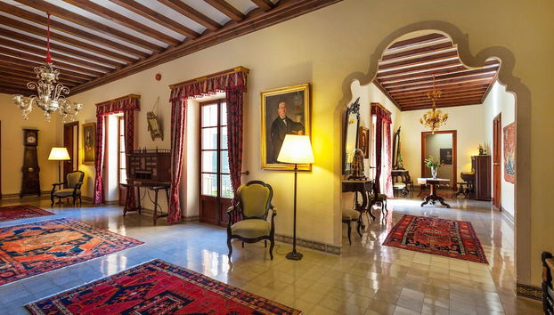 Sitzecke in der Lobby