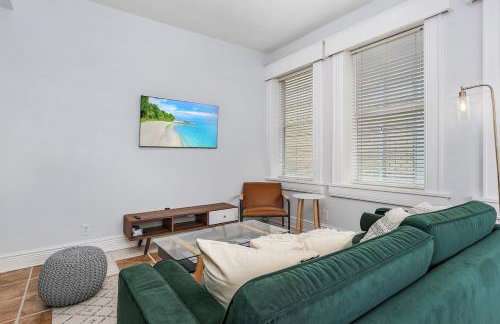 Casa Historia Sleek 2B apt UNIQUE spot downtown - Foto 9