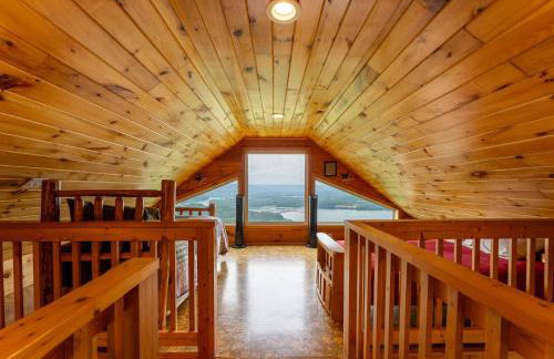 Eagles Nest Cabin with a private hot tub - Foto 18