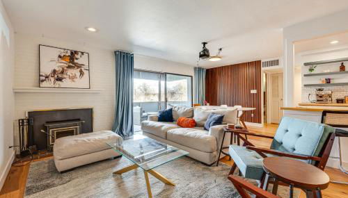 1 Mi to CU Boulder! Walkable Condo with Indoor Pool - Foto 1