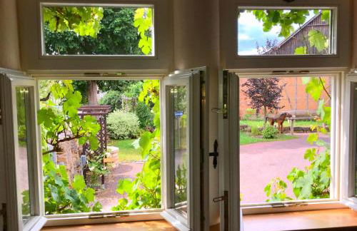 Fachwerkhaus mit rustikalem Weinkeller und Garten, ganze Unterkunft, gute Lage - Photo 35