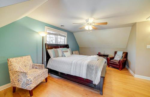 1 Mi to Indiana Dunes Natl Park Home with Patio! - Foto 24