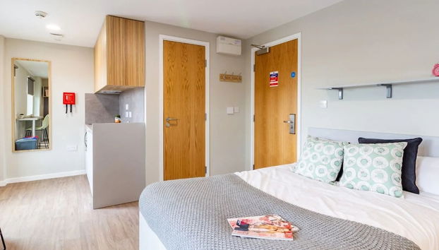 Student Only Gulson Gardens - Foto 2, Habitación