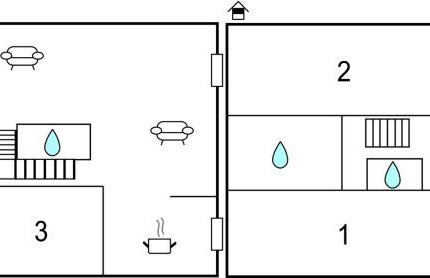 Beautiful Home In Pont Labbé With Wifi - Foto 30