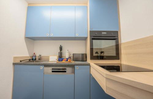 SCHLOSSBERG RESIDENCES - Self Check-In Studios mit Küche am Bodensee & Spieleland - Foto 33