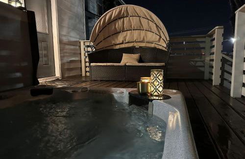 Best Home To Visit NYC+Hot Tub+EWR Airport+Free Parking - Foto 49