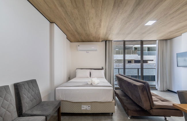 NWTs - Estúdios com Vista Lateral Mar - Photo 63