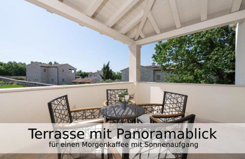 Villa Falco für Familien, bis 6 Personen, 3 Schlafzimmer mit Bad en Suite, Pool mit Loungebereich, Grillterrasse, schnellem Wlan, 2 Parkplätze, - Foto 41