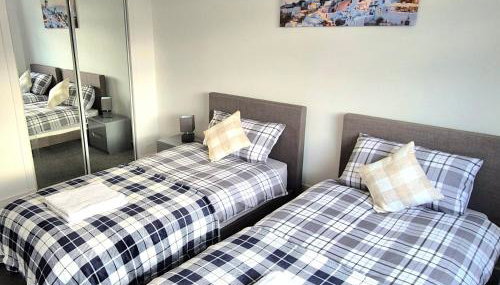 Stirling apartment - free parking - Foto 4