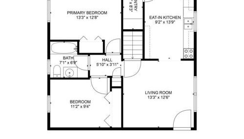 Tranquil 2BR Apt Mpls - 8075 Apt 3 - Foto 4
