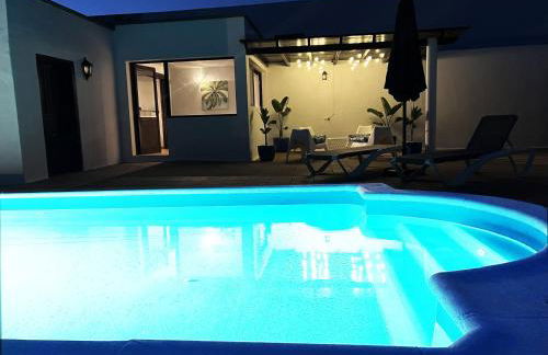 Nazaret Villa with heated pool - Foto 58