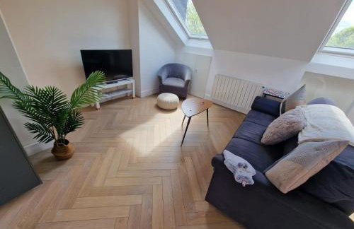 Loft apartment with skyline views of Canary Wharf - Foto 5