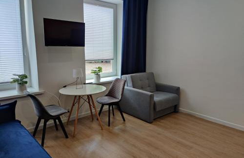 Noclegi Duet House Green Harmony Studio wejście na kod CENTRUM Ptak, Orientarium, Mandoria, Fala, Centrum Zdrowia Matki Polki, bezpłatny parking, klimatyzacja - Foto 20