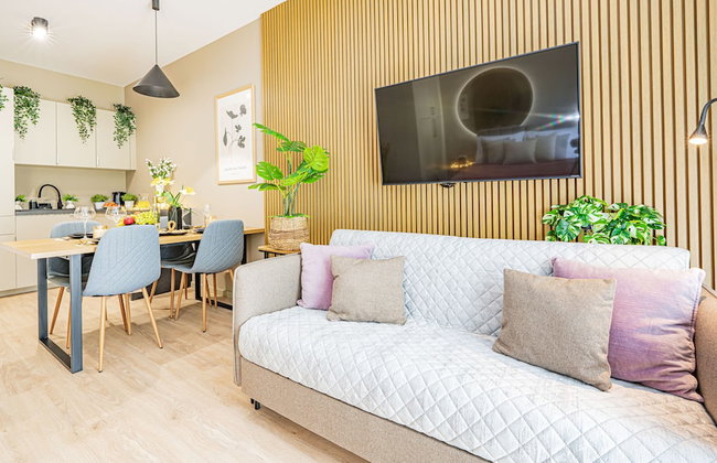 Seaside Garden Apartments & Wellness by Baltic Apartments - Foto 125