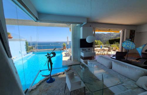 Eze sur mer - vue Saint Jean Cap Ferrat - Foto 14