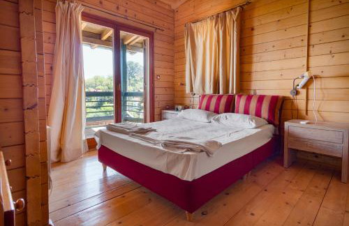 Zeus-Village οικισμός φινλανδικών chalet με πισίνες & γυμναστήριο - Foto 73