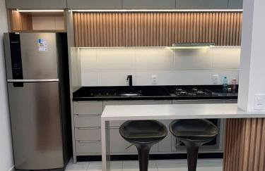 Apê pé na areia com vista mar e próximo ao Beto Carrero - Condomínio Vila Açoriana - Photo 5