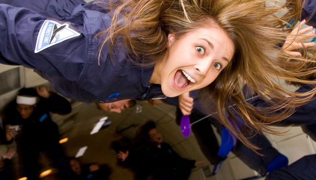 Vuelo en gravedad cero