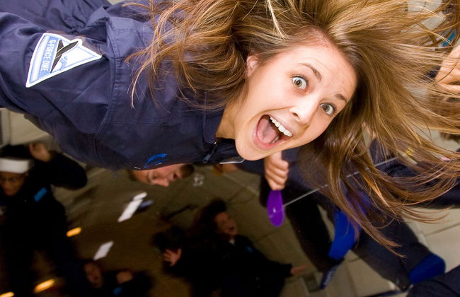 Vuelo en gravedad cero - Foto 4