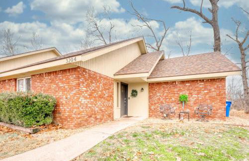 Modern Bentonville Retreat - Sleeps 6 Near Trails - Foto 24