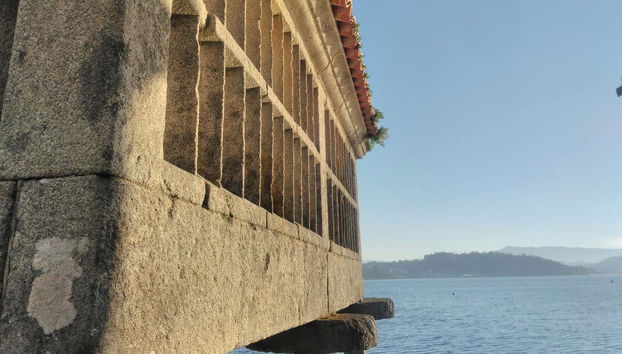 Grenier traditionnel galicien