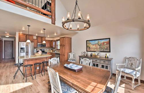 Gorgeous Twin Lakes Home with Deck Overlooking Mtns! - Foto 6