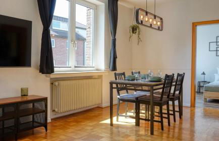 Großzügiges Industrie Design Apartment für bis zu 6 Personen, Nähe Messe und DUS, verkehrsgünstig - Familien, Gruppen und Firmen - Foto 40