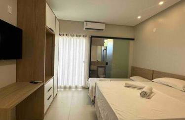 Apto em condomínio "PÉ NA AREIA" na praia de Guaibim! - Foto 31